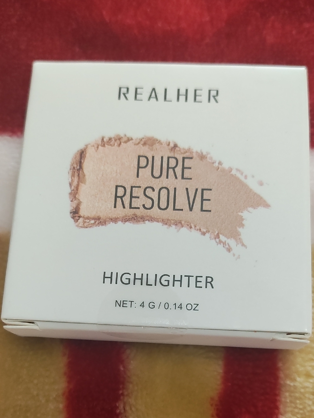 RealHer Pure Resolve Highlighter - Soft Champagne Beige